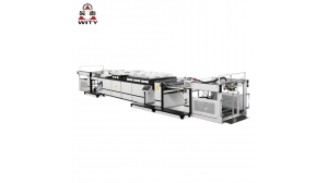 Automatic Paper Grazing& Oil Coating Machine