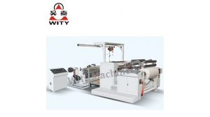 Delaminating Rewinding machine