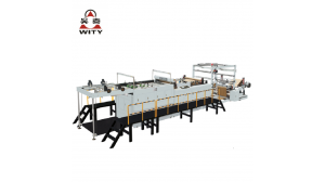 High precision sheet cutting machine with delaminating system